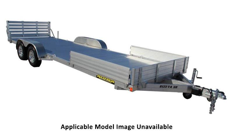 2024 ALUMA 81 Series Tandem Axle Utility Trailers Bi-fold Tailgate 241 in. in North Bend, Oregon