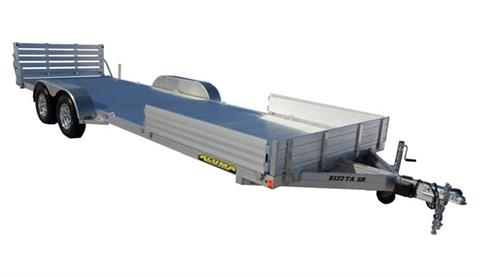 2024 ALUMA 81 Series Tandem Axle Utility Trailers Bi-fold Tailgate 264 in.