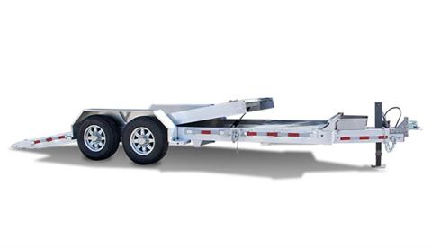 2024 ALUMA 8200 Super Heavy Tandem Axle Tilt Utility Trailers 248 in.