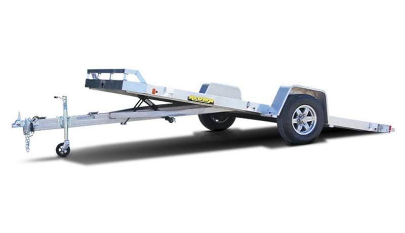 2024 ALUMA Single Heavy Axle Tilt Utility Trailers 174 in. in North Bend, Oregon