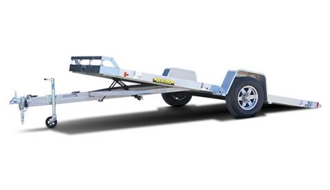 2024 ALUMA Single Heavy Axle Tilt Utility Trailers 174 in.
