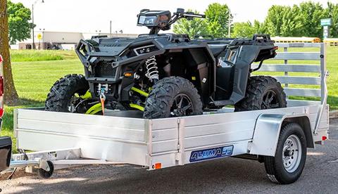 2024 ALUMA ESA Series Trailers 120 in.