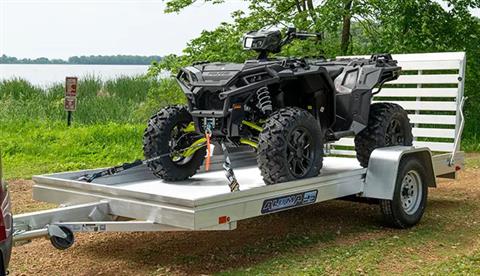 2024 ALUMA ESA Series Trailers 150.5 in.