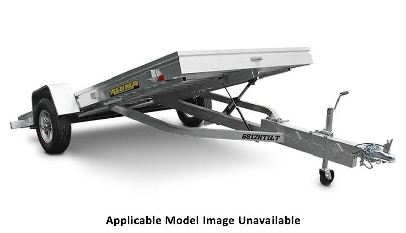 2024 ALUMA Single Heavy Axle Tilt Utility Trailers 122 in. in North Bend, Oregon - Photo 1