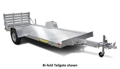 2024 ALUMA Single Heavy Axle Utility Trailers No Brakes - 6314H