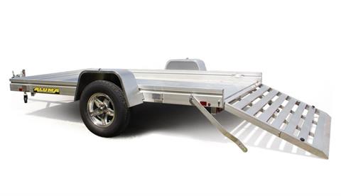 2024 ALUMA Single Heavy Axle Utility Trailers No Brakes - 7210H