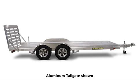 2024 ALUMA Tandem Axle Utility Trailers 193 in. - Bi-Fold Tailgate