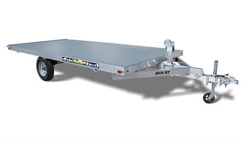 2025 ALUMA Raft Trailers 144 in.