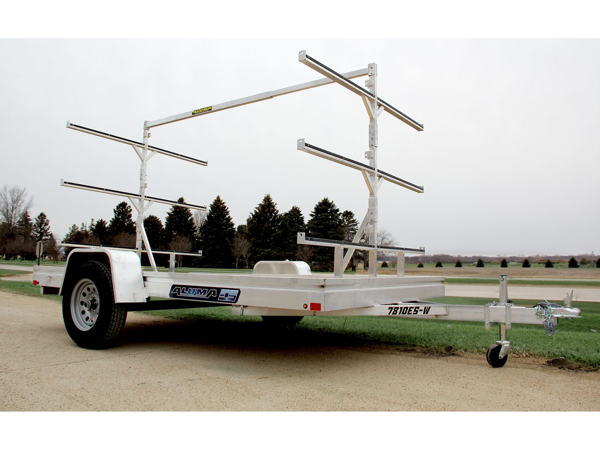 2025 ALUMA Raft Trailers 144 in. in North Bend, Oregon - Photo 2