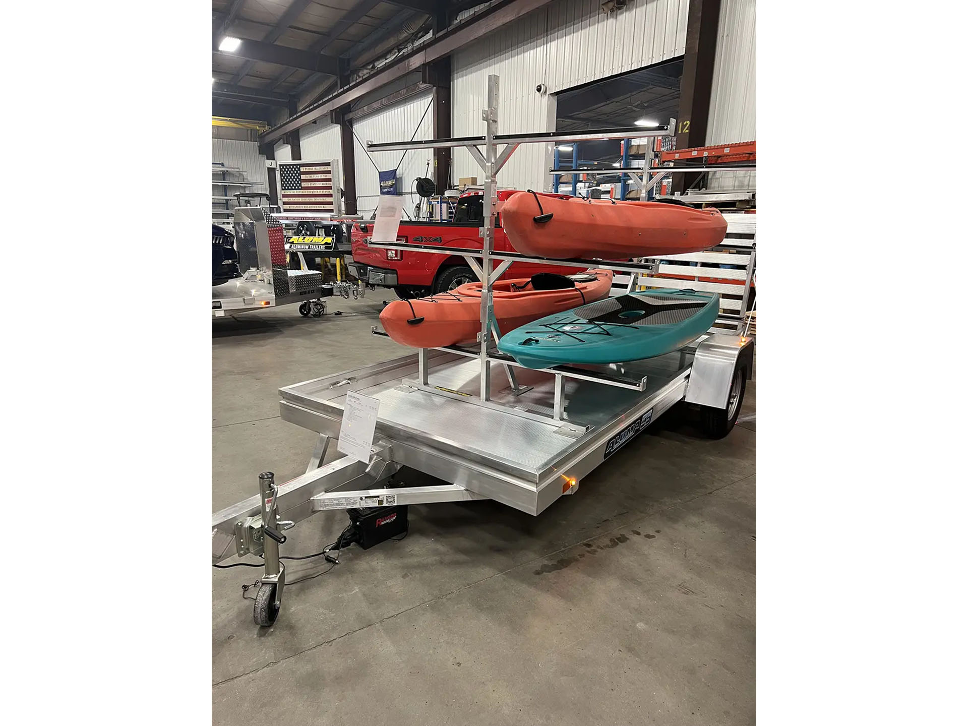 2025 ALUMA Raft Trailers 144 in. in North Bend, Oregon - Photo 3