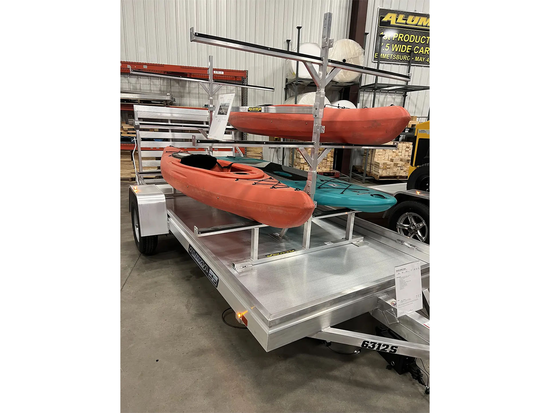 2025 ALUMA Raft Trailers 168 in. in North Bend, Oregon - Photo 4