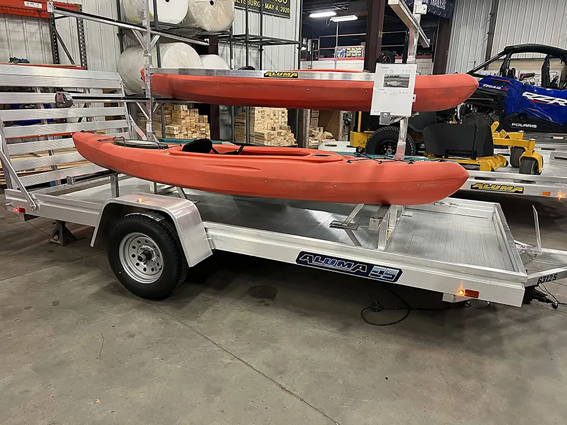 2025 ALUMA Raft Trailers 168 in. in North Bend, Oregon - Photo 5