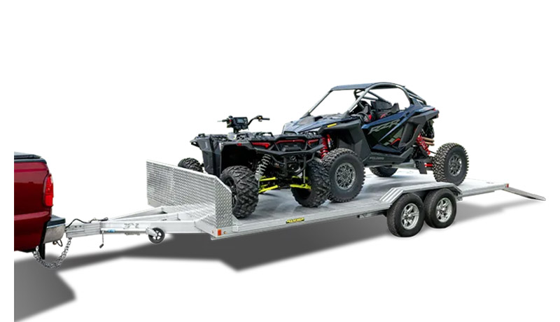 2025 ALUMA 8200WB Drive Over Fenders Series Trailers 287 in. in North Bend, Oregon - Photo 1