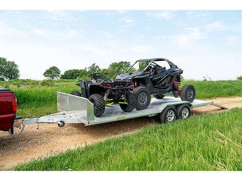 2025 ALUMA 8200WB Drive Over Fenders Series Trailers 287 in. in North Bend, Oregon - Photo 3