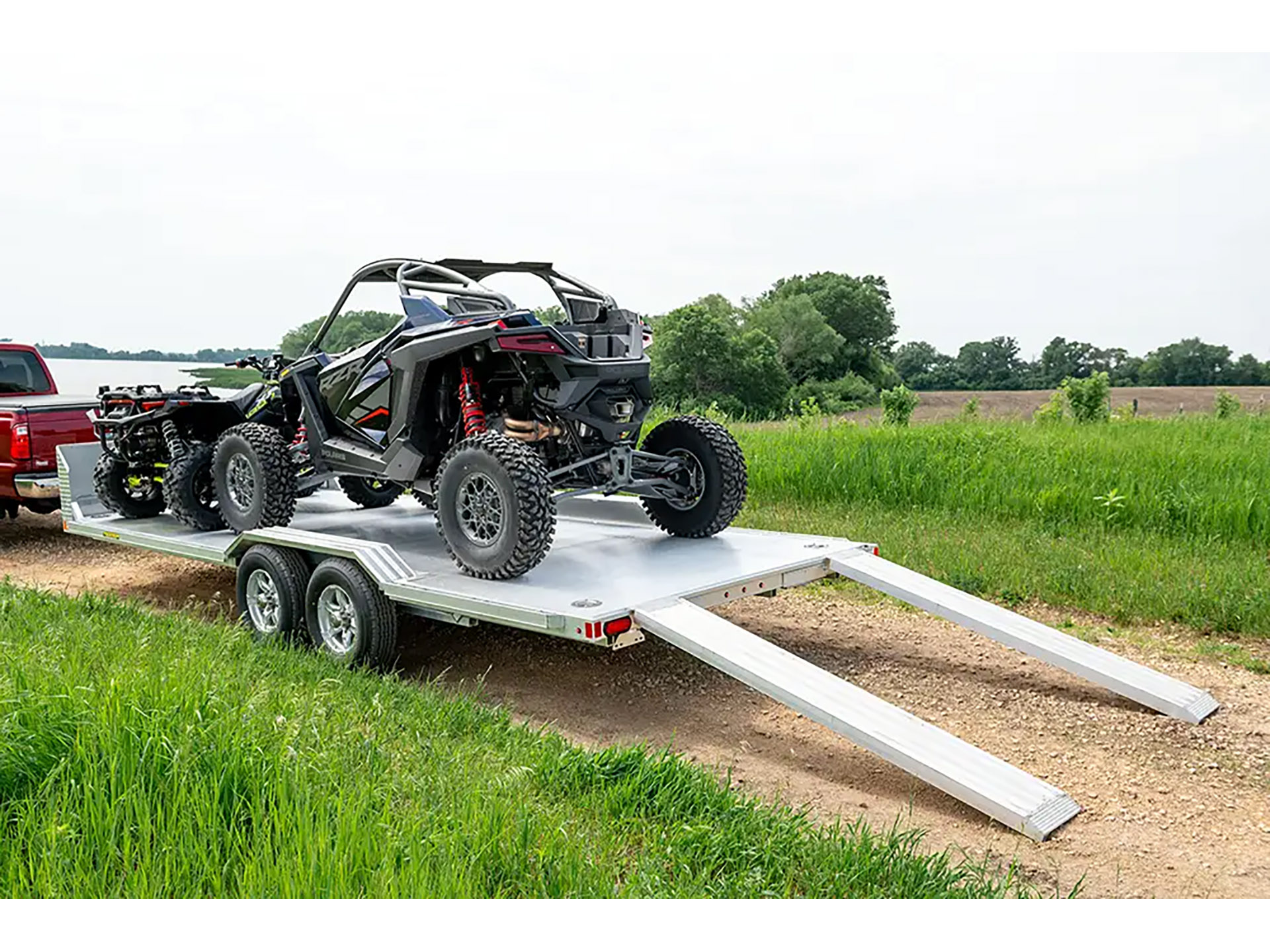 2025 ALUMA 8200WB Drive Over Fenders Series Trailers 287 in. in North Bend, Oregon - Photo 5