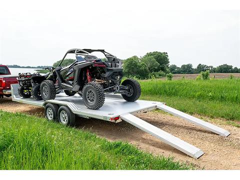 2025 ALUMA 8200WB Drive Over Fenders Series Trailers 287 in. in North Bend, Oregon - Photo 5