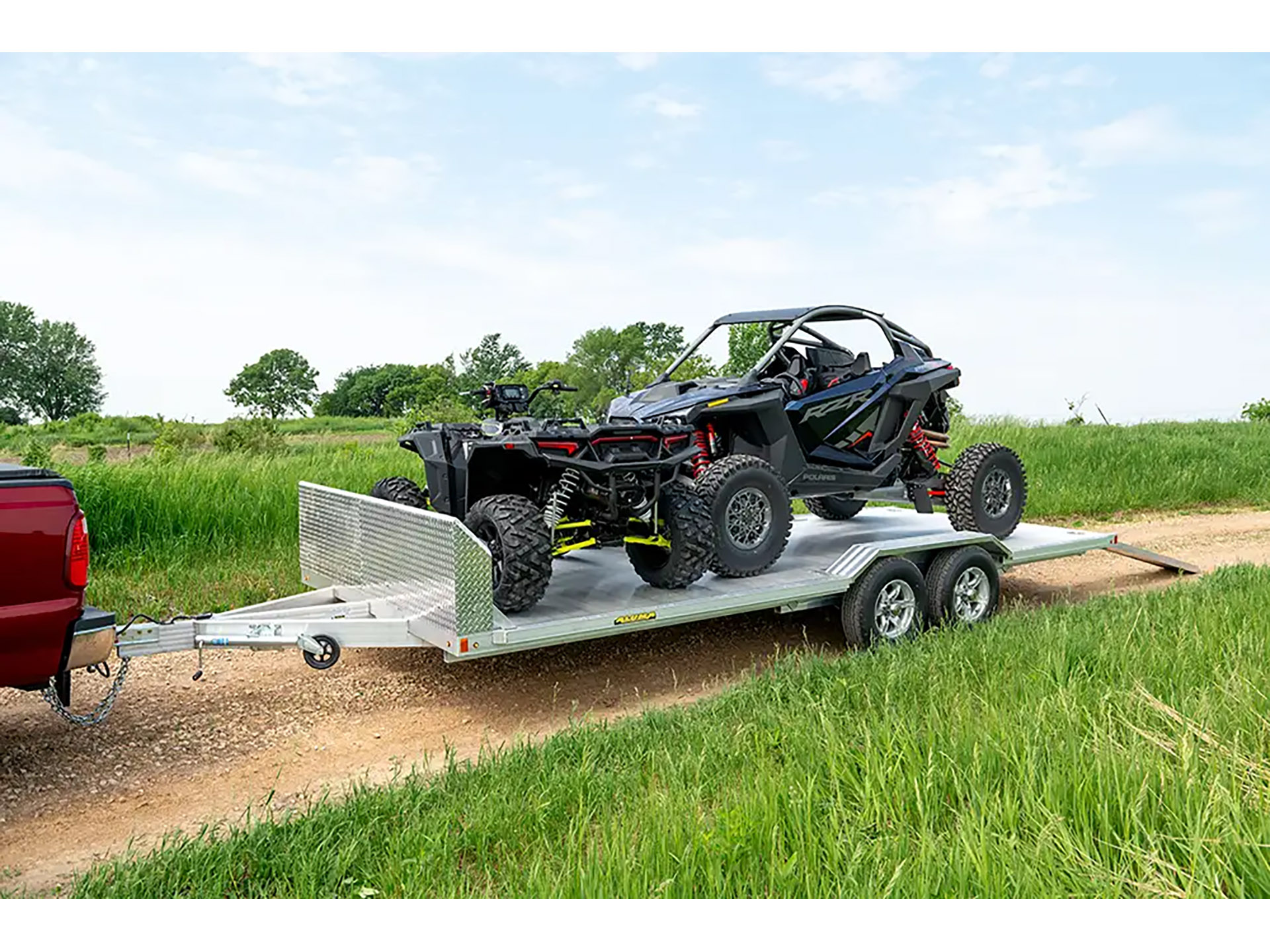 2025 ALUMA 8200WB Drive Over Fenders Series Trailers 317 in. in North Bend, Oregon - Photo 3
