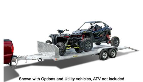 2025 ALUMA 8200WB Drive Over Fenders Series Trailers 345 in.