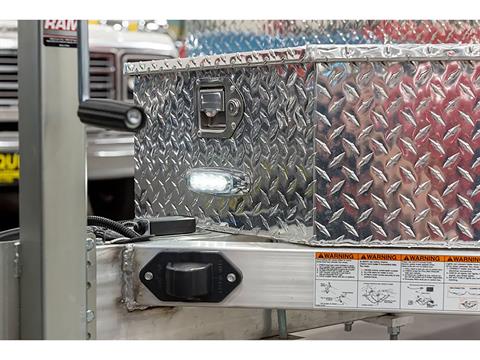 2025 ALUMA Executive 8200LP Tilt Series Trailers 198.5 in. in North Bend, Oregon - Photo 2