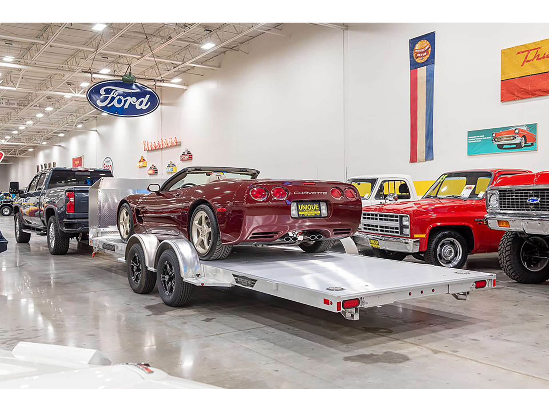 2025 ALUMA Executive 8200LP Tilt Series Trailers 198.5 in. in North Bend, Oregon - Photo 9