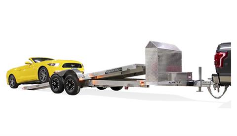 2025 ALUMA Executive 8200 Tilt Series Trailers 244 in.