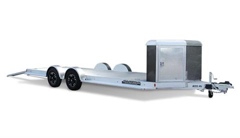 2025 ALUMA Executive 8200 XL Series Trailers 180 in.