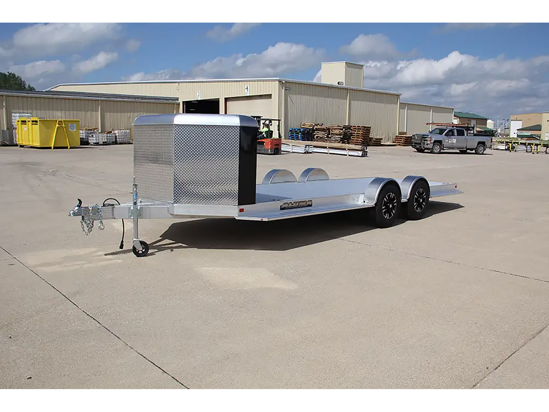 2025 ALUMA Executive 8200 XL Series Trailers 180 in. in North Bend, Oregon - Photo 7
