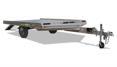 2025 ALUMA 2 Place Drive On / Off Snowmobile Trailers - 8612D