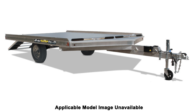 2025 ALUMA 2 Place Drive On / Off Snowmobile Trailers - 8612DH in North Bend, Oregon - Photo 1