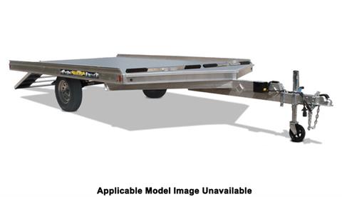 2025 ALUMA 2 Place Drive On / Off Snowmobile Trailers - 8612DH