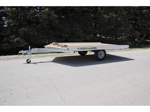 2025 ALUMA 2 Place Drive On / Off Snowmobile Trailers - 8612DH in North Bend, Oregon - Photo 2
