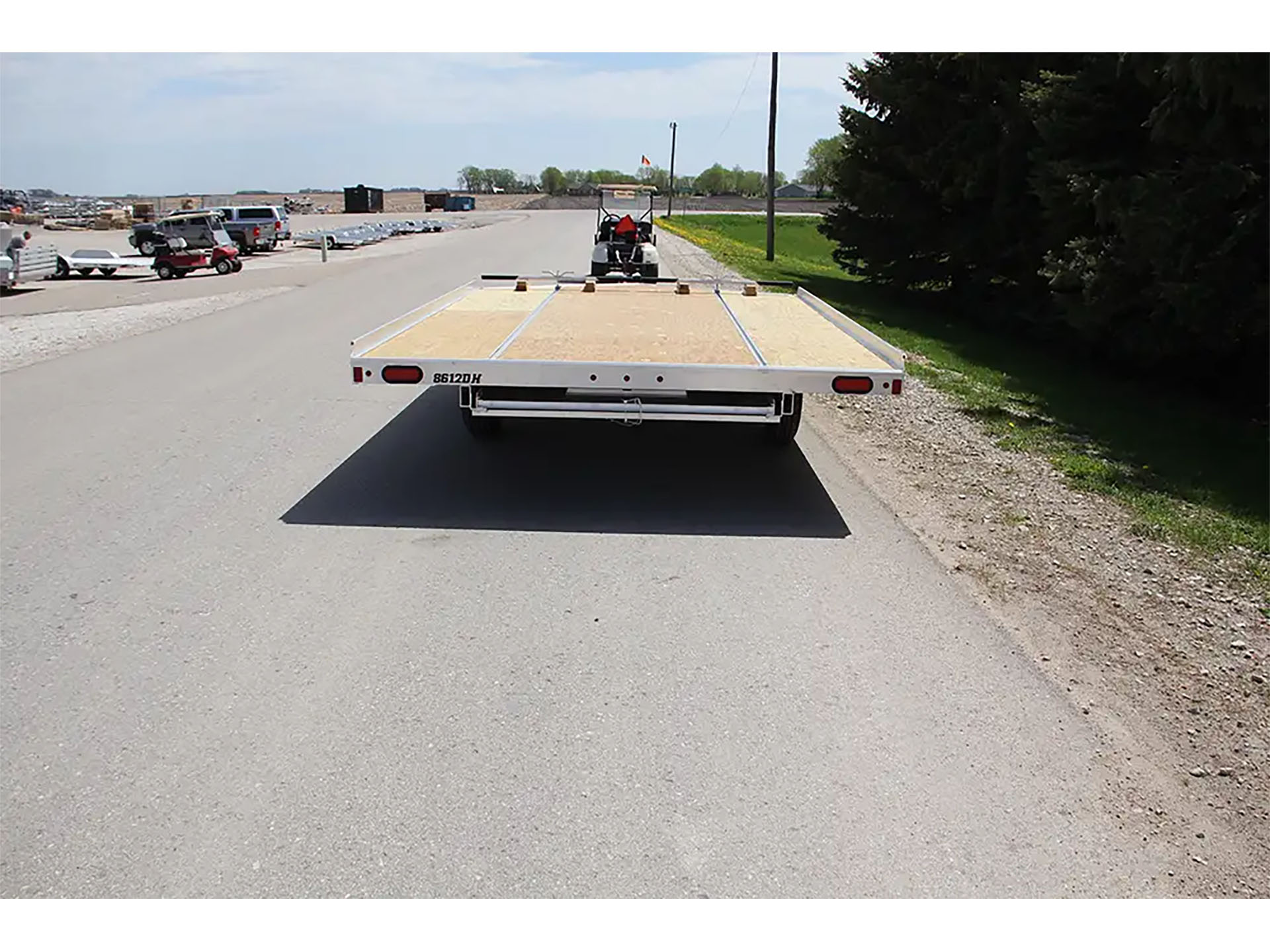 2025 ALUMA 2 Place Drive On / Off Snowmobile Trailers - 8612DH in North Bend, Oregon - Photo 6