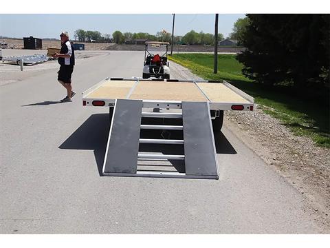2025 ALUMA 2 Place Drive On / Off Snowmobile Trailers - 8612DH in North Bend, Oregon - Photo 7