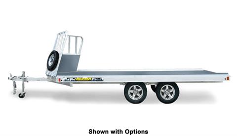2025 ALUMA 3 Place Drive On / Off Snowmobile Trailers 192 in. in North Bend, Oregon - Photo 1