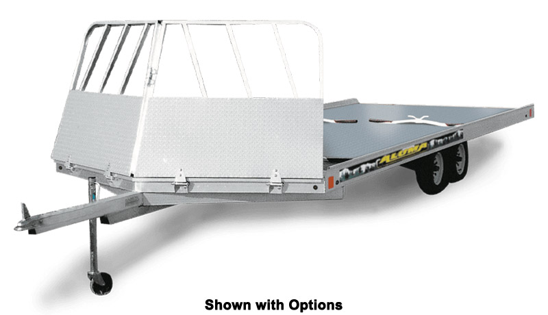 2025 ALUMA 4 Place Drive On / Off Snowmobile Trailers 264 in. in North Bend, Oregon - Photo 1