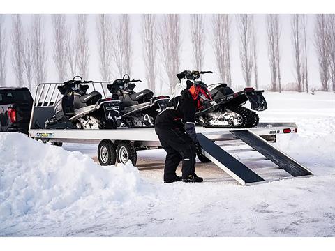 2025 ALUMA 4 Place Drive On / Off Snowmobile Trailers 264 in. in North Bend, Oregon - Photo 6