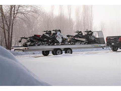 2025 ALUMA 4 Place Drive On / Off Snowmobile Trailers 264 in. in North Bend, Oregon - Photo 7