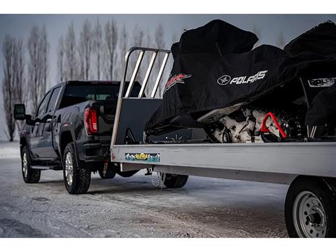 2025 ALUMA 4 Place Drive On / Off Snowmobile Trailers 264 in. in North Bend, Oregon - Photo 3