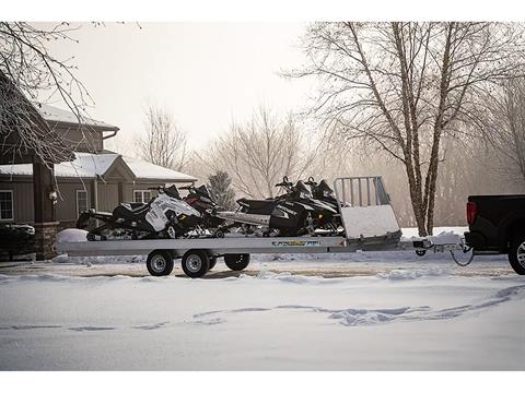 2025 ALUMA 4 Place Drive On / Off Snowmobile Trailers 264 in. in North Bend, Oregon - Photo 8