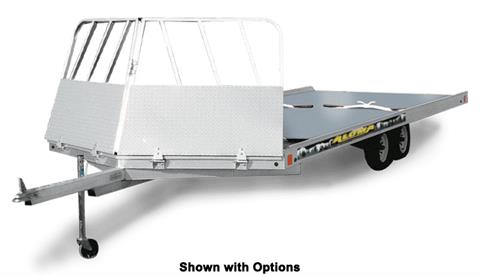 2025 ALUMA 4 Place Drive On / Off Snowmobile Trailers 288 in.