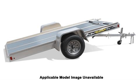 2025 ALUMA Tilt Snowmobile Trailers - 5010