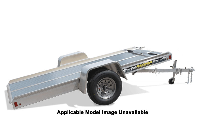 2025 ALUMA Tilt Snowmobile Trailers - 5012 in North Bend, Oregon
