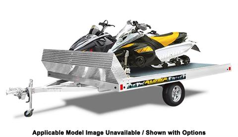 2025 ALUMA Tilt Snowmobile Trailers - 8610T