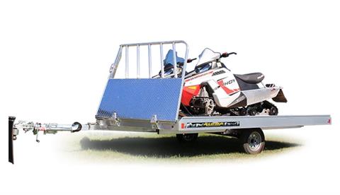 2025 ALUMA Tilt Snowmobile Trailers - 8612D