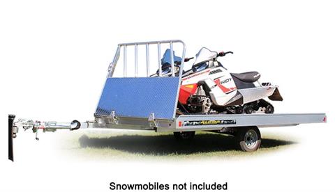 2025 ALUMA Tilt Snowmobile Trailers - 8612D