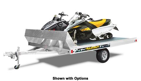 2025 ALUMA Tilt Snowmobile Trailers - 8612T