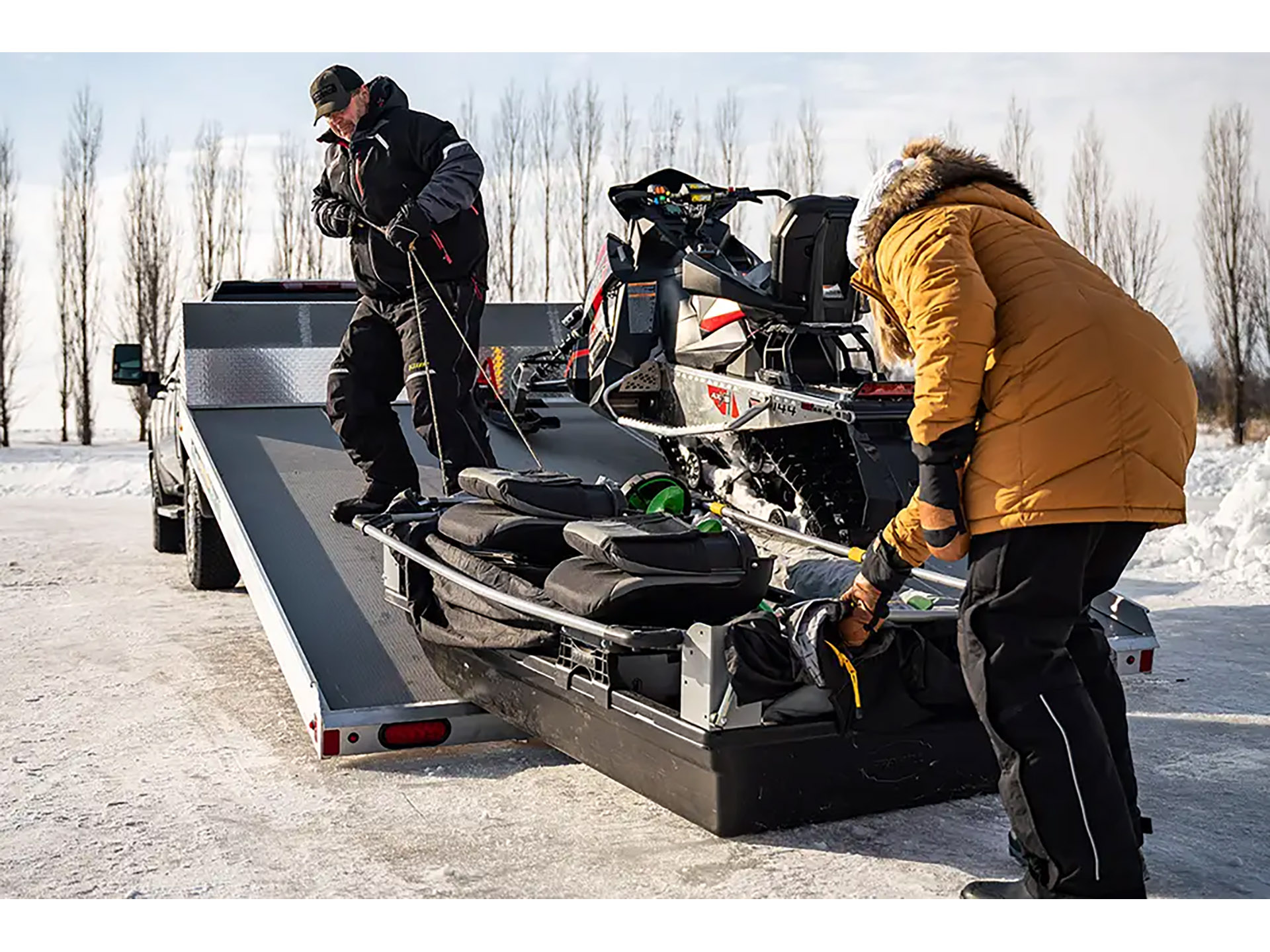 2025 ALUMA Tilt Snowmobile Trailers - 8612T in North Bend, Oregon - Photo 2
