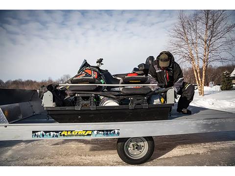 2025 ALUMA Tilt Snowmobile Trailers - 8612T in North Bend, Oregon - Photo 3