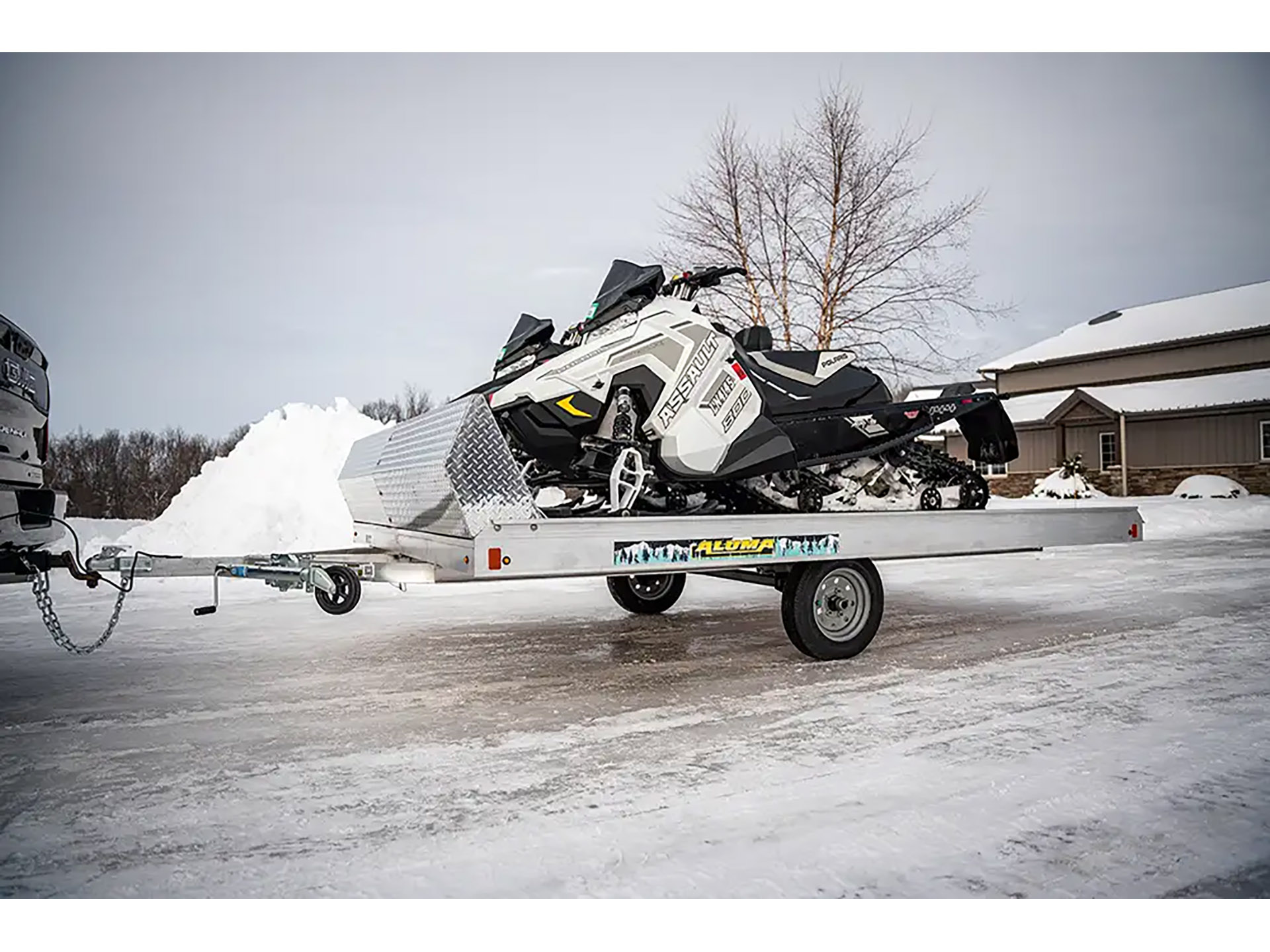 2025 ALUMA Tilt Snowmobile Trailers - 8612T in North Bend, Oregon - Photo 4