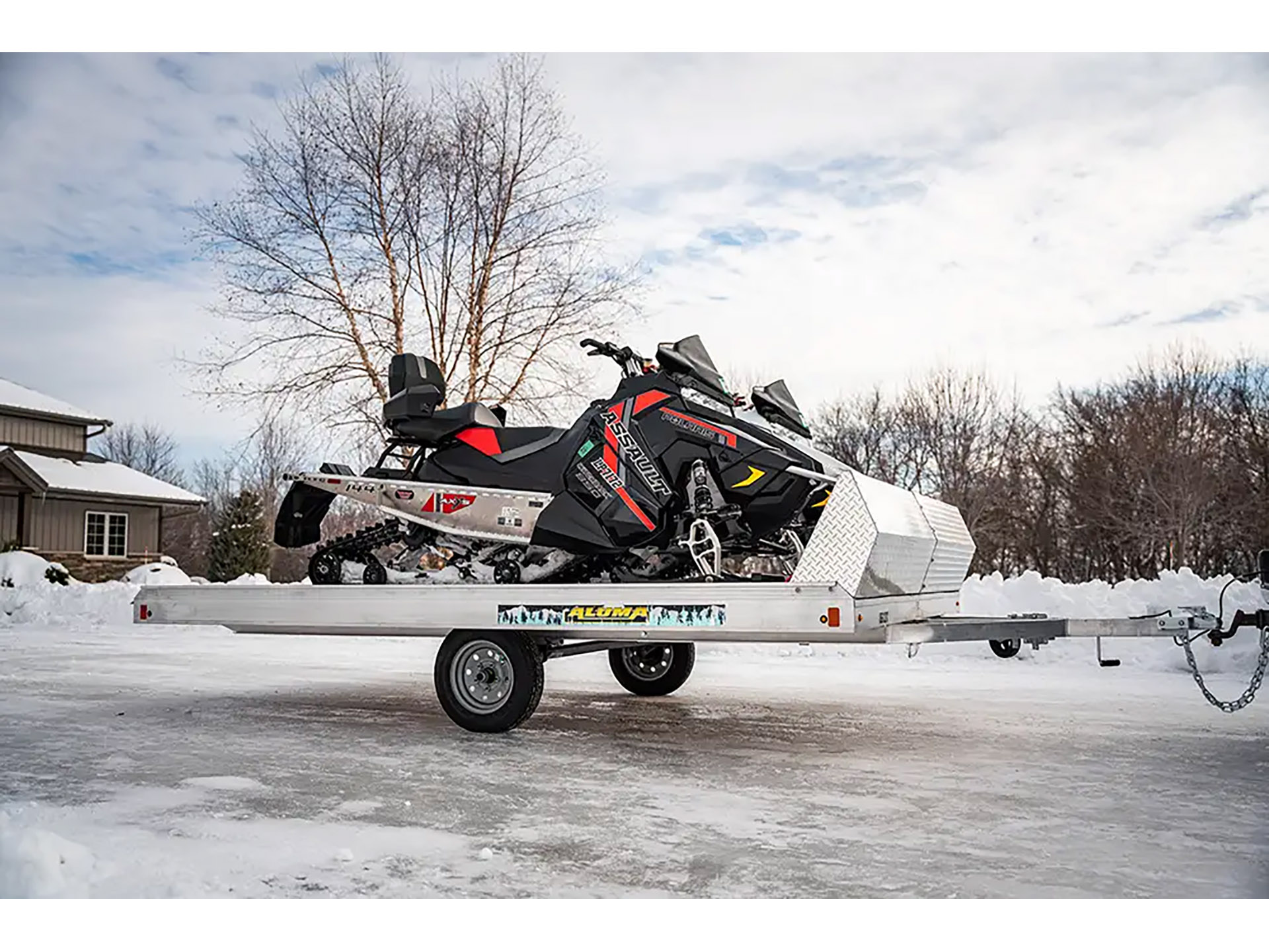 2025 ALUMA Tilt Snowmobile Trailers - 8612T in North Bend, Oregon - Photo 5